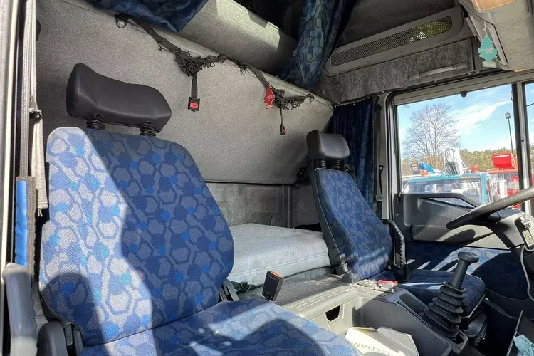 Iveco EUROCARGO 120EL21 Laweta Platforma + HDS HMF 860 Pomoc Drogowa zdjęcie 25