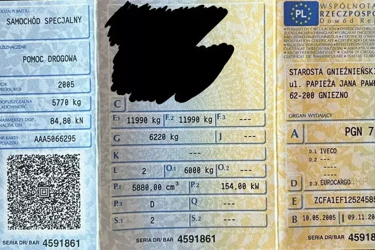 Iveco EUROCARGO 120EL21 Laweta Platforma + HDS HMF 860 Pomoc Drogowa zdjęcie 28