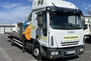 Iveco EUROCARGO 120EL21 Laweta Platforma + HDS HMF 860 Pomoc Drogowa zdjęcie 3