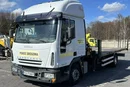 Iveco EUROCARGO 120EL21 Laweta Platforma + HDS HMF 860 Pomoc Drogowa zdjęcie 4