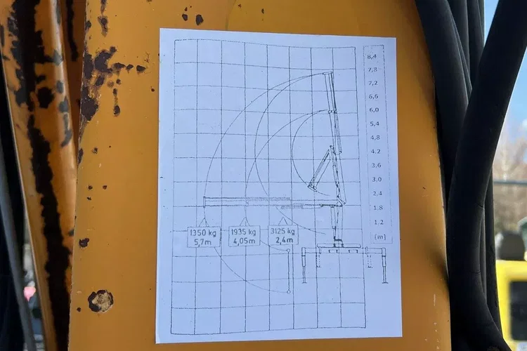 Iveco EUROCARGO 120EL21 Laweta Platforma + HDS HMF 860 Pomoc Drogowa zdjęcie 8