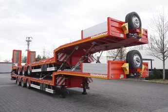 KAESSBOHRER FABRYCZNIE NOWA NACZEPA niskopodwoziowa Kässbohrer LB3E / 2024