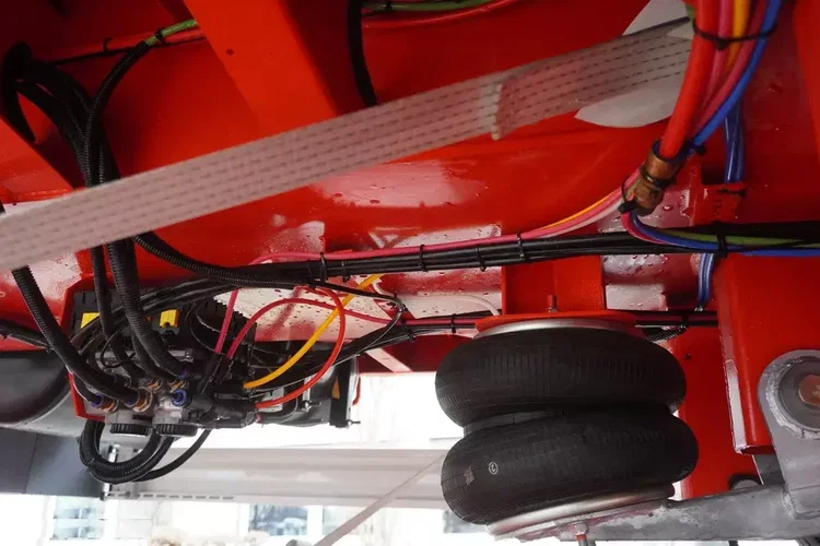 KAESSBOHRER FABRYCZNIE NOWA NACZEPA niskopodwoziowa Kässbohrer LB3E / 2024 zdjęcie 12