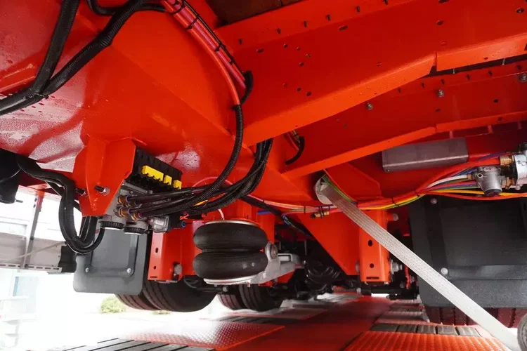 KAESSBOHRER FABRYCZNIE NOWA NACZEPA niskopodwoziowa Kässbohrer LB3E / 2024 zdjęcie 13