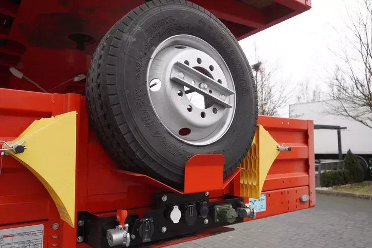 KAESSBOHRER FABRYCZNIE NOWA NACZEPA niskopodwoziowa Kässbohrer LB3E / 2024 zdjęcie 16