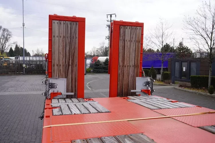 KAESSBOHRER FABRYCZNIE NOWA NACZEPA niskopodwoziowa Kässbohrer LB3E / 2024 zdjęcie 20