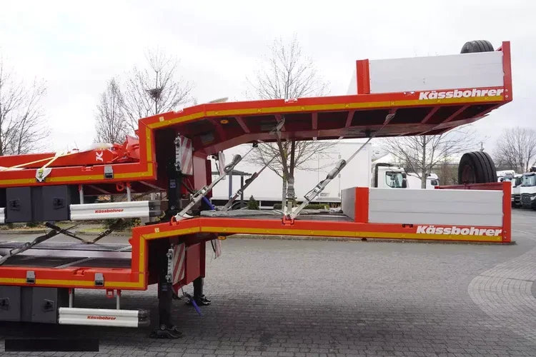 KAESSBOHRER FABRYCZNIE NOWA NACZEPA niskopodwoziowa Kässbohrer LB3E / 2024 zdjęcie 21