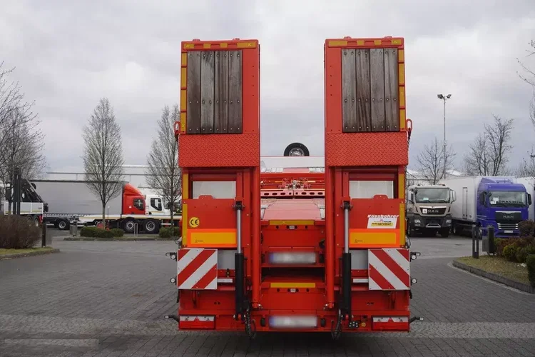 KAESSBOHRER FABRYCZNIE NOWA NACZEPA niskopodwoziowa Kässbohrer LB3E / 2024 zdjęcie 5