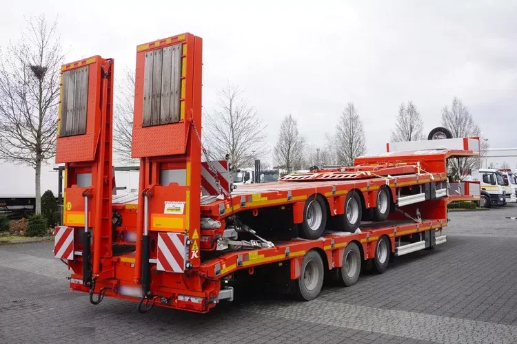 KAESSBOHRER FABRYCZNIE NOWA NACZEPA niskopodwoziowa Kässbohrer LB3E / 2024 zdjęcie 6