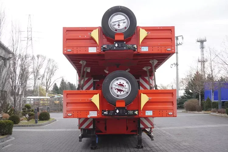 KAESSBOHRER FABRYCZNIE NOWA NACZEPA niskopodwoziowa Kässbohrer LB3E / 2024 zdjęcie 8