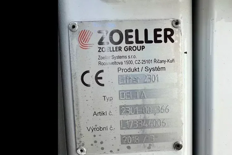 Mercedes ANTOS 1833 FAUN VARIOPRSS 520 zdjęcie 58