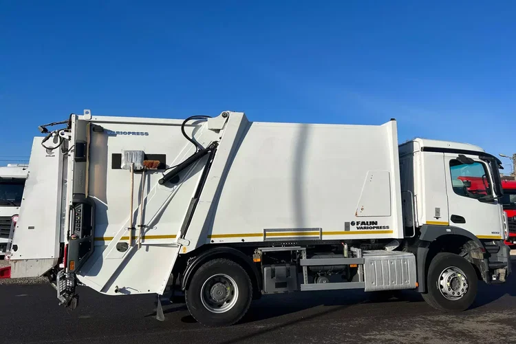 Mercedes ANTOS 1833 FAUN VARIOPRSS 520 zdjęcie 63