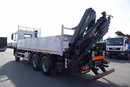 Mercedes AROCS 2643 / 6x4 / SKRZYNIOWY- 6.8 m / + HDS HIAB 144 wysów: 13 m / EURO 6 / STEROWANIE RADIOWE / ROTATOR zdjęcie 12