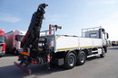Mercedes AROCS 2643 / 6x4 / SKRZYNIOWY- 6.8 m / + HDS HIAB 144 wysów: 13 m / EURO 6 / STEROWANIE RADIOWE / ROTATOR zdjęcie 14