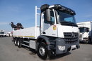 Mercedes AROCS 2643 / 6x4 / SKRZYNIOWY- 6.8 m / + HDS HIAB 144 wysów: 13 m / EURO 6 / STEROWANIE RADIOWE / ROTATOR zdjęcie 16