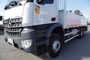 Mercedes AROCS 2643 / 6x4 / SKRZYNIOWY- 6.8 m / + HDS HIAB 144 wysów: 13 m / EURO 6 / STEROWANIE RADIOWE / ROTATOR zdjęcie 19