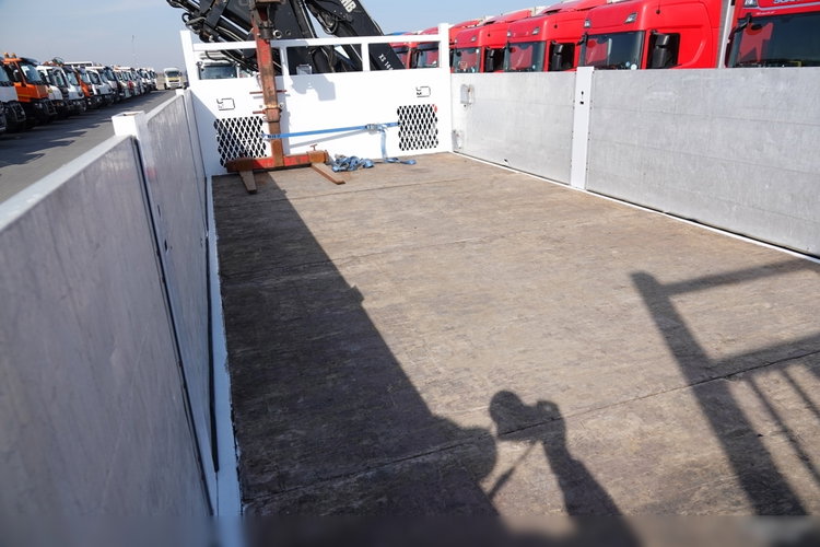 Mercedes AROCS 2643 / 6x4 / SKRZYNIOWY- 6.8 m / + HDS HIAB 144 wysów: 13 m / EURO 6 / STEROWANIE RADIOWE / ROTATOR zdjęcie 25