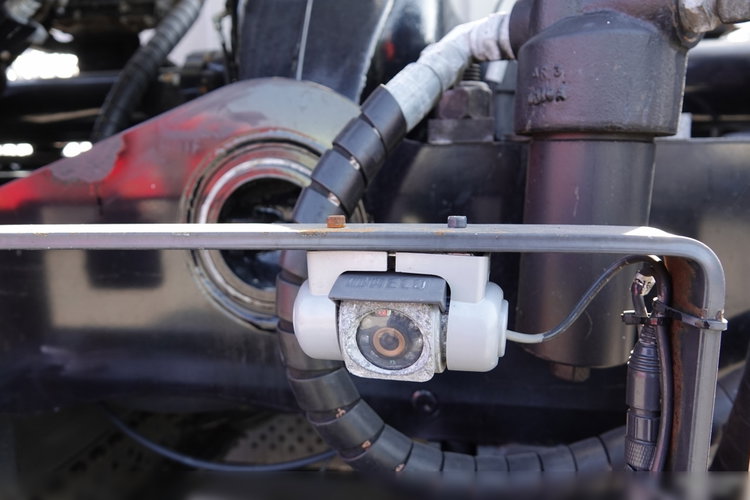 Mercedes AROCS 2643 / 6x4 / SKRZYNIOWY- 6.8 m / + HDS HIAB 144 wysów: 13 m / EURO 6 / STEROWANIE RADIOWE / ROTATOR zdjęcie 30