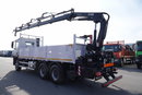 Mercedes AROCS 2643 / 6x4 / SKRZYNIOWY- 6.8 m / + HDS HIAB 144 wysów: 13 m / EURO 6 / STEROWANIE RADIOWE / ROTATOR zdjęcie 4