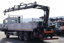 Mercedes AROCS 2643 / 6x4 / SKRZYNIOWY- 6.8 m / + HDS HIAB 144 wysów: 13 m / EURO 6 / STEROWANIE RADIOWE / ROTATOR zdjęcie 5
