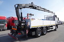Mercedes AROCS 2643 / 6x4 / SKRZYNIOWY- 6.8 m / + HDS HIAB 144 wysów: 13 m / EURO 6 / STEROWANIE RADIOWE / ROTATOR zdjęcie 6