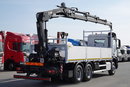 Mercedes AROCS 2643 / 6x4 / SKRZYNIOWY- 6.8 m / + HDS HIAB 144 wysów: 13 m / EURO 6 / STEROWANIE RADIOWE / ROTATOR zdjęcie 7