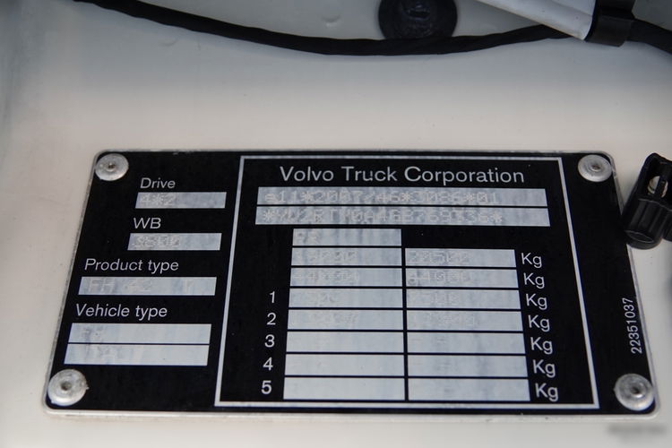 Volvo FH 460 /SPROWADZONY / PO KONTRAKCIE SERWISOWYM zdjęcie 38