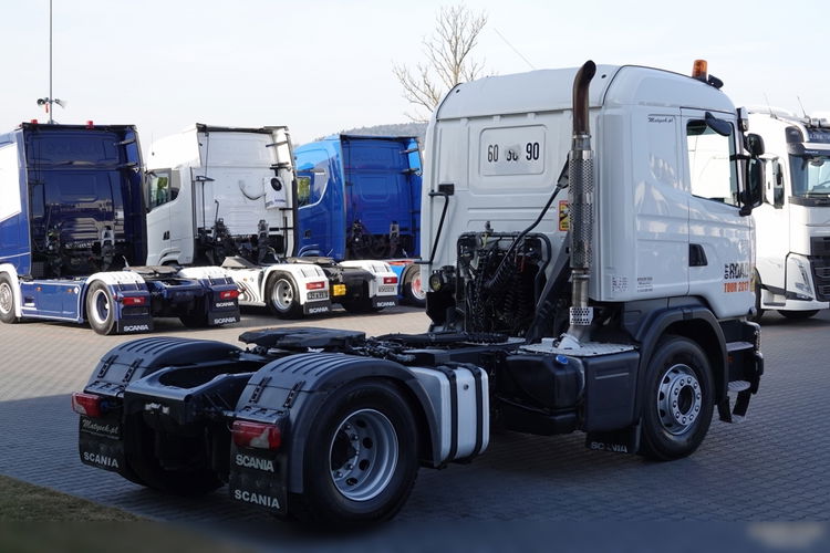 Scania G 450 / RETARDER / HYDRAULIKA / NISKA KABINA / SPROWADZONA / PO KONTRAKCIE SERWISOWYM zdjęcie 9