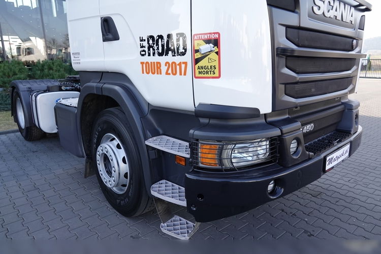 Scania G 450 / RETARDER / HYDRAULIKA / NISKA KABINA / SPROWADZONA / PO KONTRAKCIE SERWISOWYM zdjęcie 11