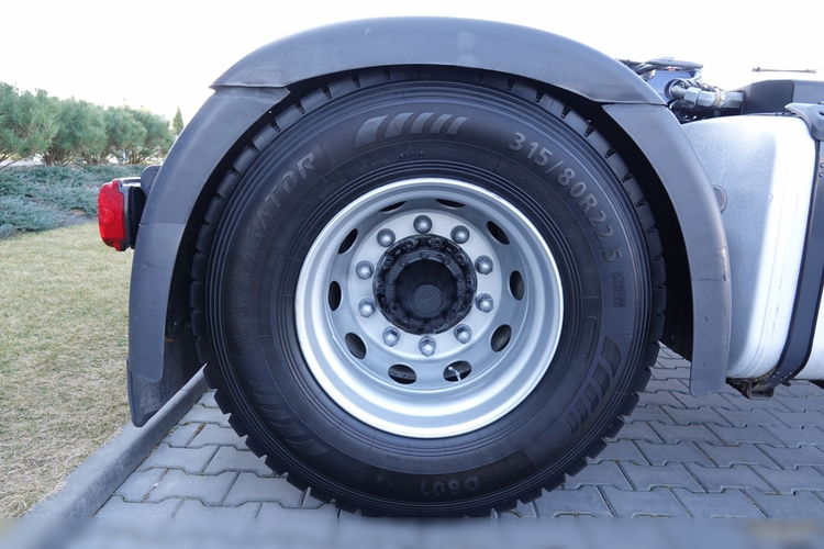 Scania G 450 / RETARDER / HYDRAULIKA / NISKA KABINA / SPROWADZONA / PO KONTRAKCIE SERWISOWYM zdjęcie 22