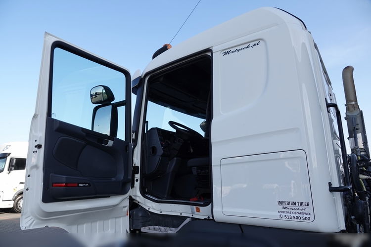 Scania G 450 / RETARDER / HYDRAULIKA / NISKA KABINA / SPROWADZONA / PO KONTRAKCIE SERWISOWYM zdjęcie 23