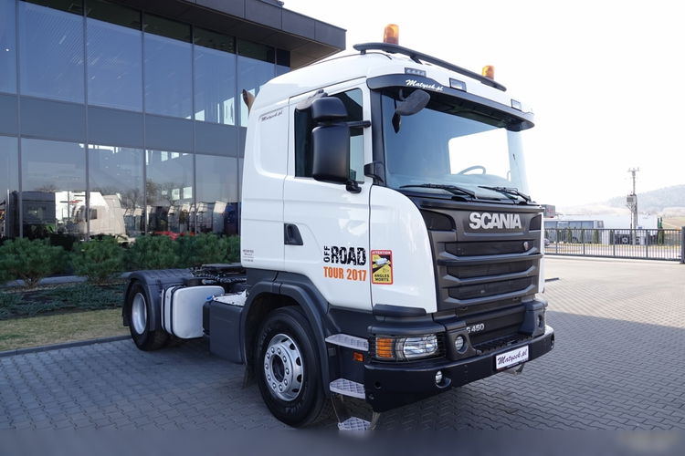 Scania G 450 / RETARDER / HYDRAULIKA / NISKA KABINA / SPROWADZONA / PO KONTRAKCIE SERWISOWYM zdjęcie 3