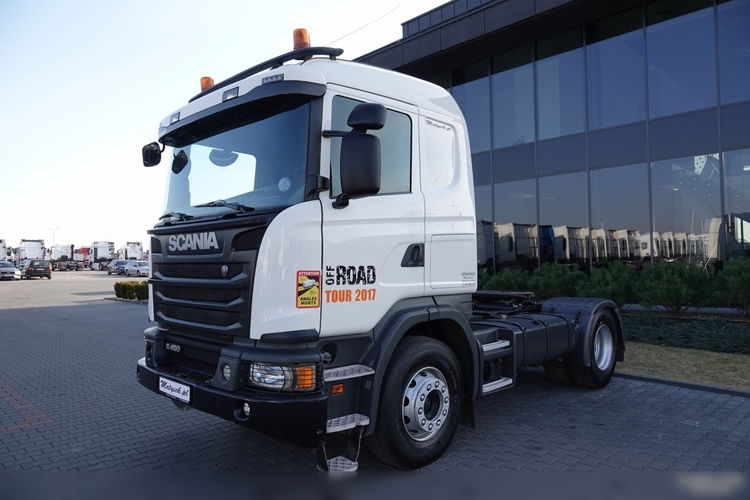 Scania G 450 / RETARDER / HYDRAULIKA / NISKA KABINA / SPROWADZONA / PO KONTRAKCIE SERWISOWYM zdjęcie 6