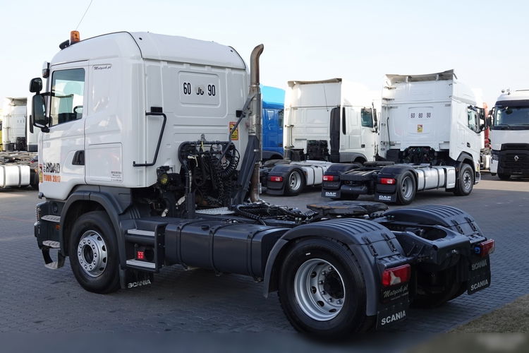 Scania G 450 / RETARDER / HYDRAULIKA / NISKA KABINA / SPROWADZONA / PO KONTRAKCIE SERWISOWYM zdjęcie 8