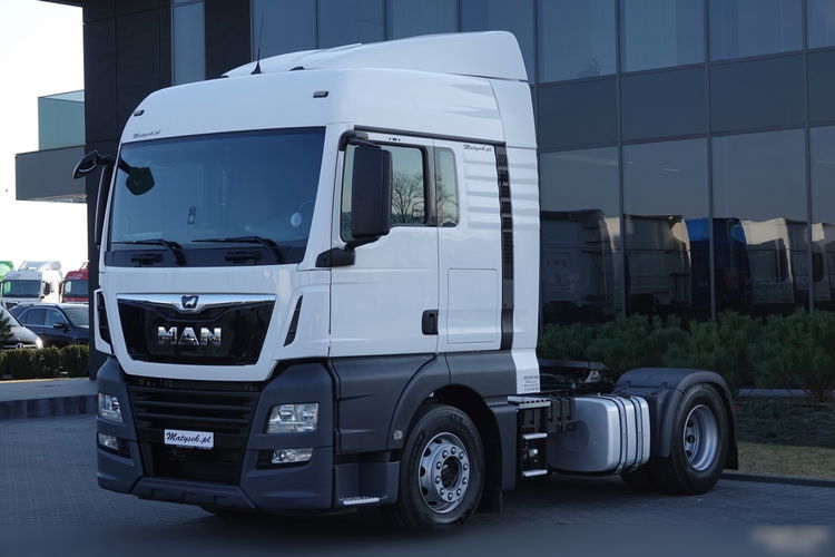 MAN TGX 18.470 / RETARDER / 2020 ROK / OPONY 100% / SPROWADZONY / PO KONTRAKCIE SERWISOWYM  zdjęcie 4