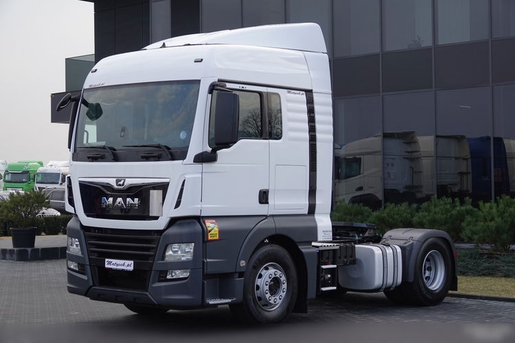 MAN TGX 18.470 / RETARDER / SPROWADZONY / PO KONTRAKCIE SERWISOWYM zdjęcie 4
