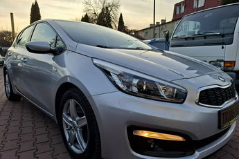 Kia Cee'd 1.4 MPI. Manual. Bogate Wyposażenie. Zadbany. Stan BDB. 2 x koła.