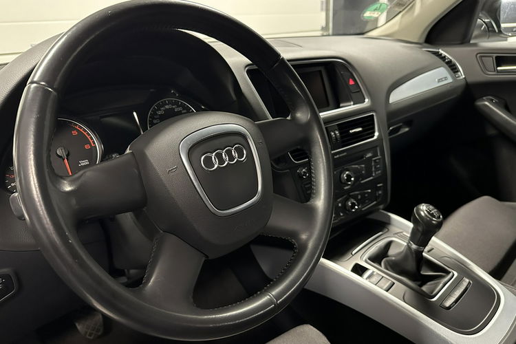 Q5 Audi Q5 2.0 TDI Quattro Led Xenon Alu 19" Zadbany Po Opłatach GWARANCJ zdjęcie 10