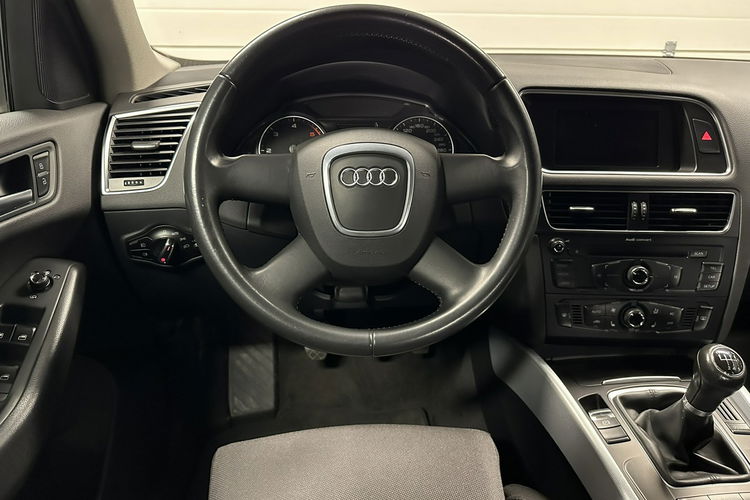 Q5 Audi Q5 2.0 TDI Quattro Led Xenon Alu 19" Zadbany Po Opłatach GWARANCJ zdjęcie 12