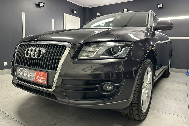 Q5 Audi Q5 2.0 TDI Quattro Led Xenon Alu 19" Zadbany Po Opłatach GWARANCJ zdjęcie 2