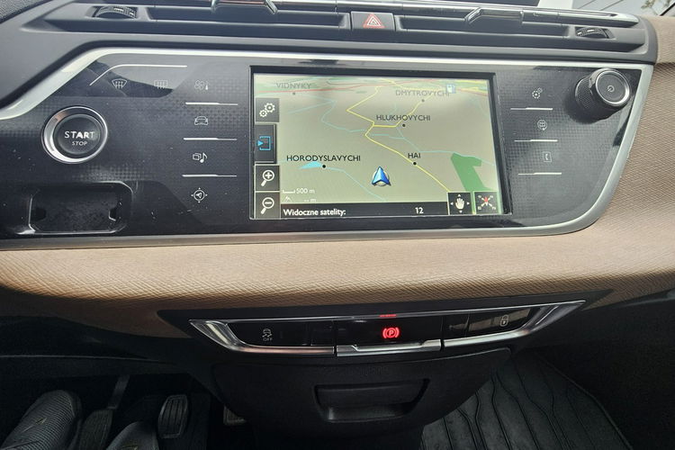 Citroen C4 Grand Picasso polski salon, nowy rozrząd, serwis, kamera zdjęcie 15