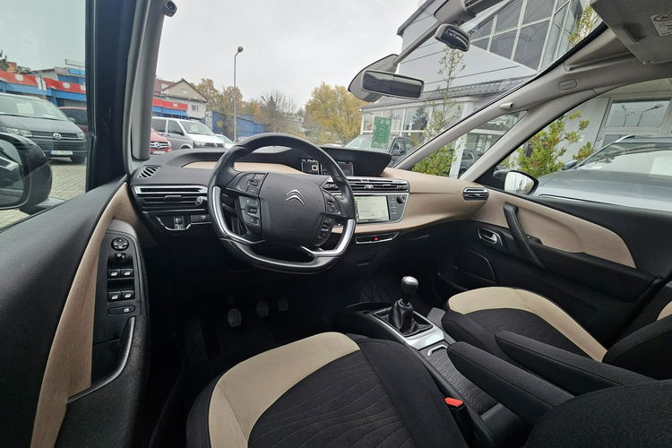Citroen C4 Grand Picasso polski salon, nowy rozrząd, serwis, kamera zdjęcie 20