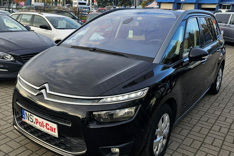 Citroen C4 Grand Picasso polski salon, nowy rozrząd, serwis, kamera zdjęcie 3