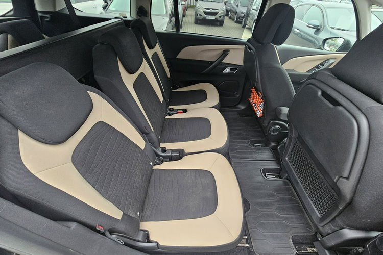 Citroen C4 Grand Picasso polski salon, nowy rozrząd, serwis, kamera zdjęcie 30