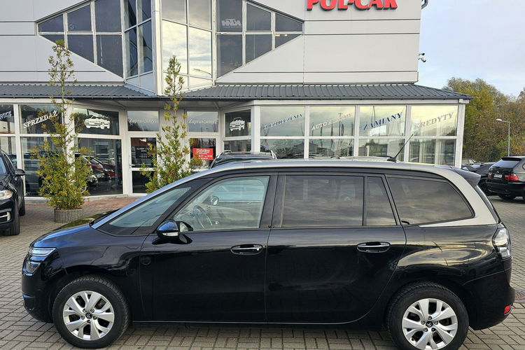 Citroen C4 Grand Picasso polski salon, nowy rozrząd, serwis, kamera zdjęcie 5