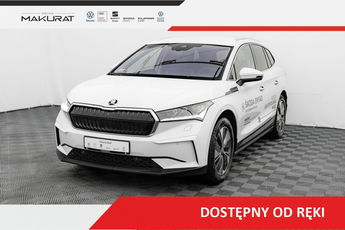 Skoda Enyaq 80 Maxx 204KM Aktywny temp. K.cof Podgrz.f kier szyba Salon PL VAT23%