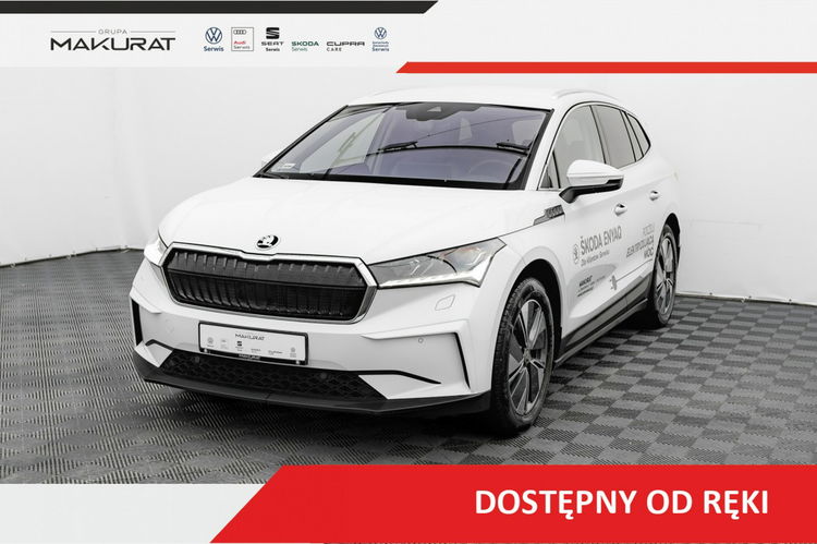 Skoda Enyaq 80 Maxx 204KM Aktywny temp. K.cof Podgrz.f kier szyba Salon PL VAT23% zdjęcie 1