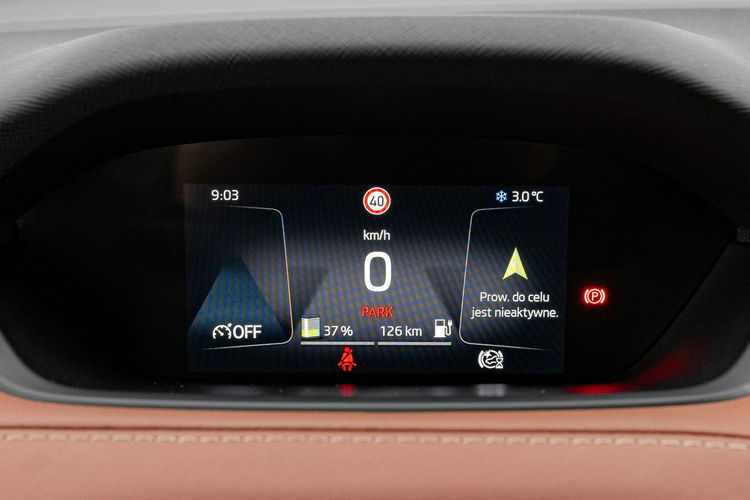 Skoda Enyaq 80 Maxx 204KM Aktywny temp. K.cof Podgrz.f kier szyba Salon PL VAT23% zdjęcie 17