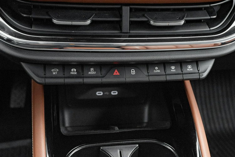 Skoda Enyaq 80 Maxx 204KM Aktywny temp. K.cof Podgrz.f kier szyba Salon PL VAT23% zdjęcie 22