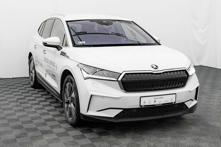 Skoda Enyaq 80 Maxx 204KM Aktywny temp. K.cof Podgrz.f kier szyba Salon PL VAT23% zdjęcie 3